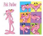 Pembe Panter, komik bir çok macera oynadığı şık antropomorfik panter